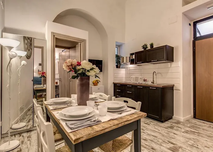 Loft In San Pietro Апартаменты Рим