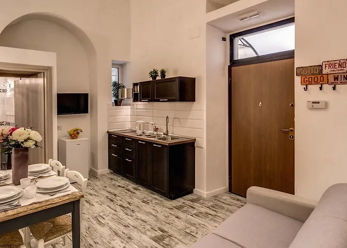 Апартаменты Loft In San Pietro